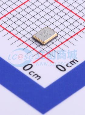 无源晶振 CJ13-080000910B20 8MHz ±10ppm 9pF SMD3225-4P 贴片