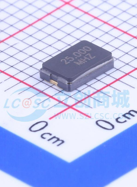 TAXM25M2QLFCDT1T 25MHz ±30ppm 20pF SMD5032 无源晶振贴片晶振