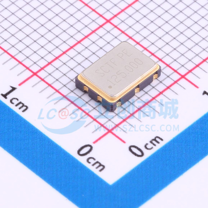 SX7DF125.000B20F30PNN 125MHz ±20ppm LVPECL SMD7050-6P 晶振