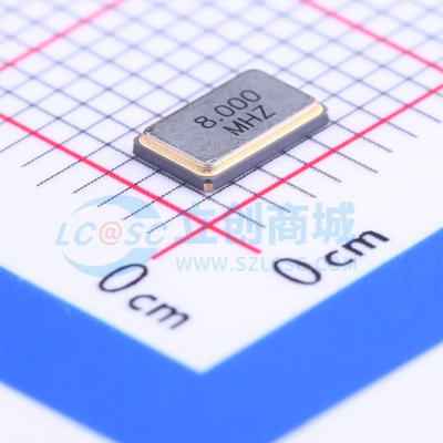 TAXM8M4QLDCDT2T 8MHz ±20ppm 20pF  SMD5032-4P 无源晶振
