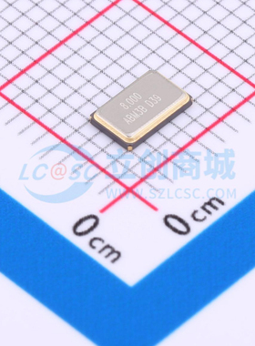 ABM3B-8.000MHZ-10-D-1-G-T SMD5032-4P 8MHz ±10ppm 10pF 晶振