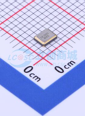 无源晶振 CJ13-120001210B30 12MHz ±10ppm 12pF SMD3225-4P贴片