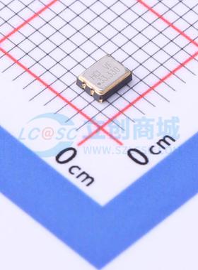 晶振CO32H4-33.330-33LDTSN 33.33MHz HCMOS +/-10PPM SMD3225-4P