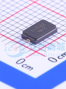 TAXM11.0592M2QLFCDT1T 11.0592MHz±30ppm 20pF SMD5032无源晶振