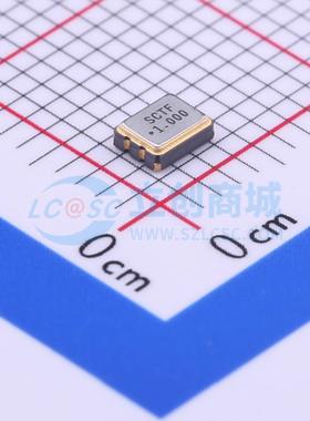 有源晶振S3D1.000000B20F30T 1MHz ±20ppm CMOS SMD3225-4P 贴片