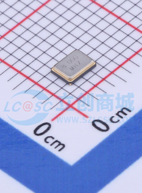 无源晶振 3TJ480000FWLBC 8MHz ±20ppm 8pF SMD3225-4P 贴片晶振