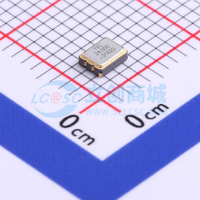 OT322524MJBA4SL 24MHz ±10ppm 1.8V~3.3V YSO110TR  SMD3225-4P