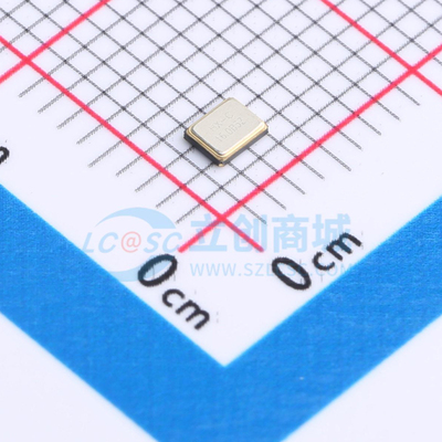 无源晶振 2X016000BP 16MHz ±10ppm 12pF SMD2520-4P 贴片晶振