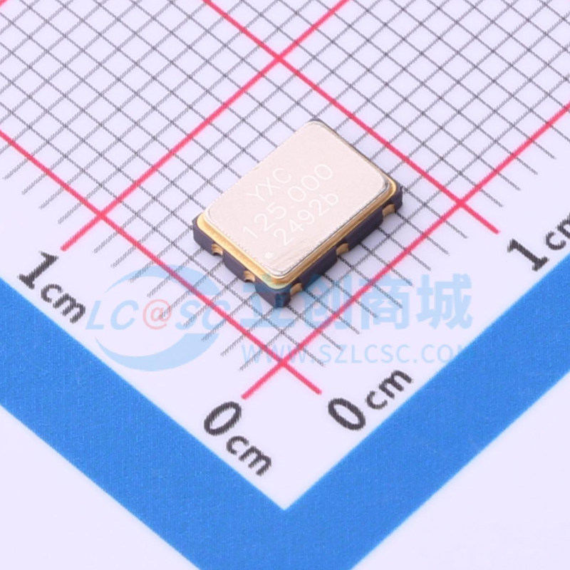 晶振OB8EL4C4LIB112YLC-125M低抖动 ±20PPM YSO230LR SMD7050-6P
