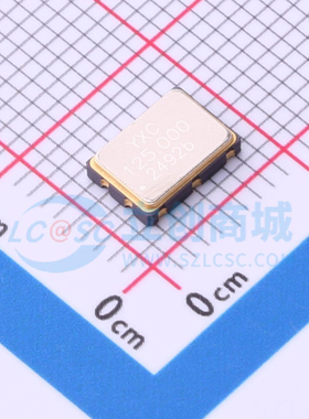 晶振OB8EL4C4LIB112YLC-125M低抖动 ±20PPM YSO230LR SMD7050-6P