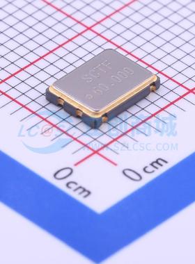 晶振 S7D60.000000B20F30T 60MHz ±20ppm 3.3V CMOS SMD7050-4P