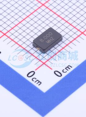 无源晶振 5TG280000ZYLBC 8MHz ±10ppm 20pF SMD5032 贴片晶振