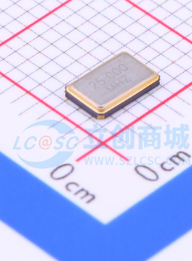 TXM25M0004503LDCDO00T 25MHz ±20ppm 20pF SMD5032-4P 贴片晶振