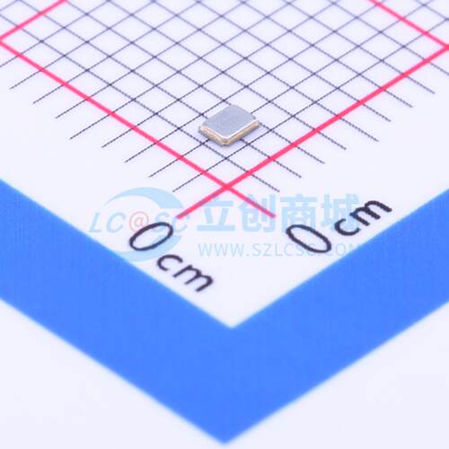无源晶振 X1E0002510077 25MHz ±10ppm 9pF SMD1612-4P 贴片晶振