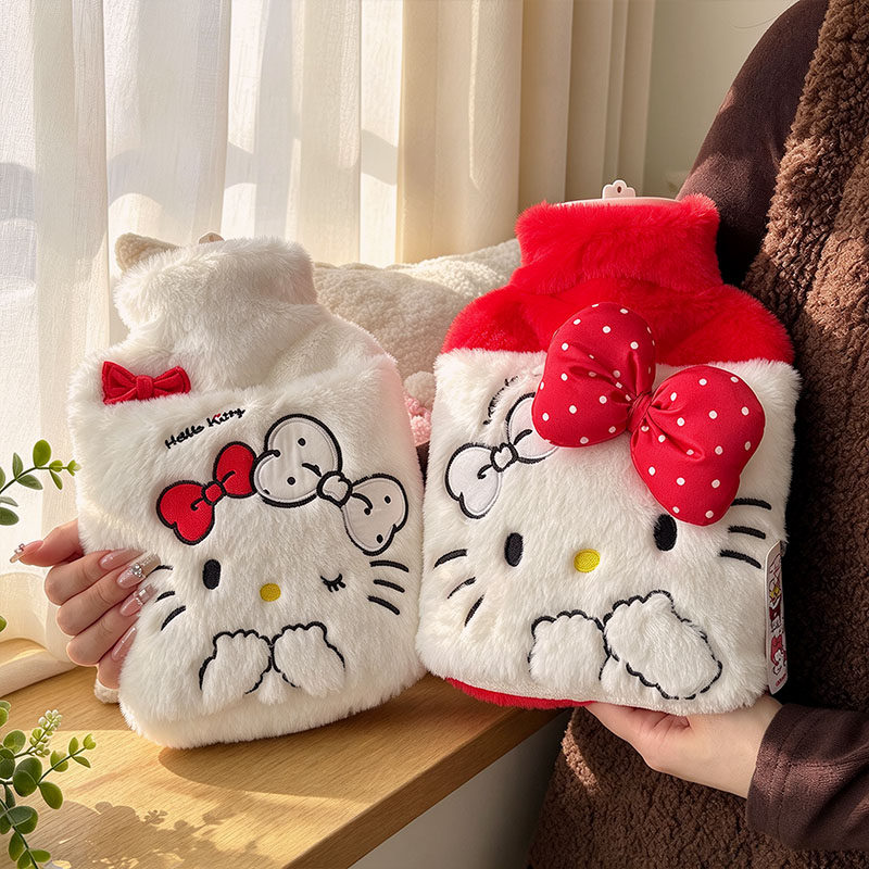 三丽鸥热水袋HelloKitty暖水袋