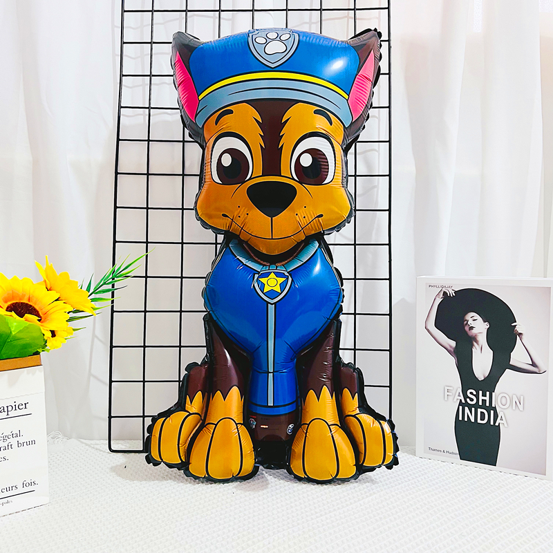 汪汪队卡通气球天天阿奇