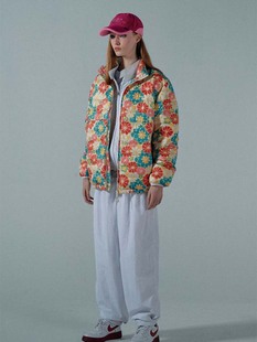 现货 SCULPTOR 冬季宽松保暖舒适休闲夹克鹅绒超暖和情侣款羽绒服