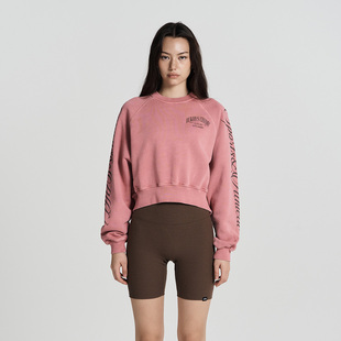 HDEX 25春夏季新品宽松休闲卫衣字母印花套头上衣韩国代