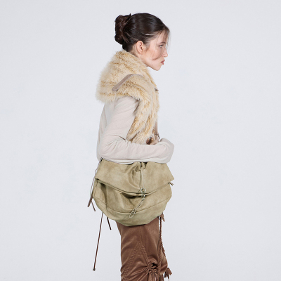 现货/SCULPTOR 24秋季复古设计感单肩包简约高级感腋下包韩国代购