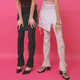 21夏季 长裤 新品 秒发CRANK 绑带设计高腰休闲裤 街头个性 韩国代购