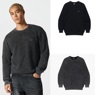 25冬季 韩国代购 新款 贴身套头毛衣针织衫 插肩袖 HDEX