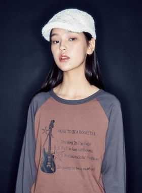 runningHIGH 24秋新款复古ins风前进帽百搭显脸小鸭舌帽韩国代购