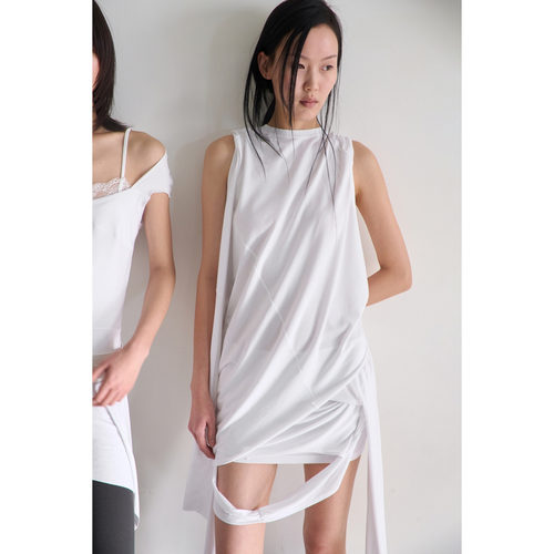 CERRIC 26春新品叠穿层次感T恤多穿法宽松长袖上衣韩国代购