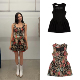26春迷你花卉束腰连衣裙气质名媛风礼服韩国代购 OPEN