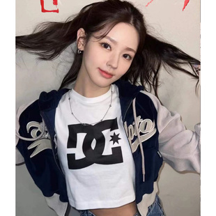 韩国代购 丝绒拉链连帽卫衣帽衫 SCULPTOR 现货gidle赵美延同款