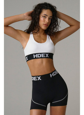 HDEX 26春新品工字背心单车运动短裤套装韩国代购