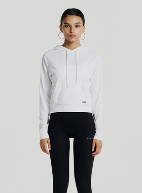 HDEX 25春夏季新品基础版纯色连帽衫宽松休闲套头卫衣韩国代购