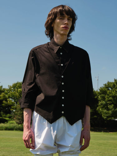 TRUNKPROJECT假两件衬衫