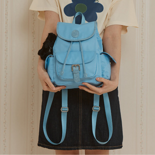 现货ANOETIC 25春季复古简约百搭基础款双肩包通勤背包韩国代购