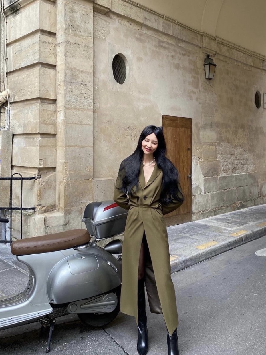 oido|YCH2020秋冬新款风外套