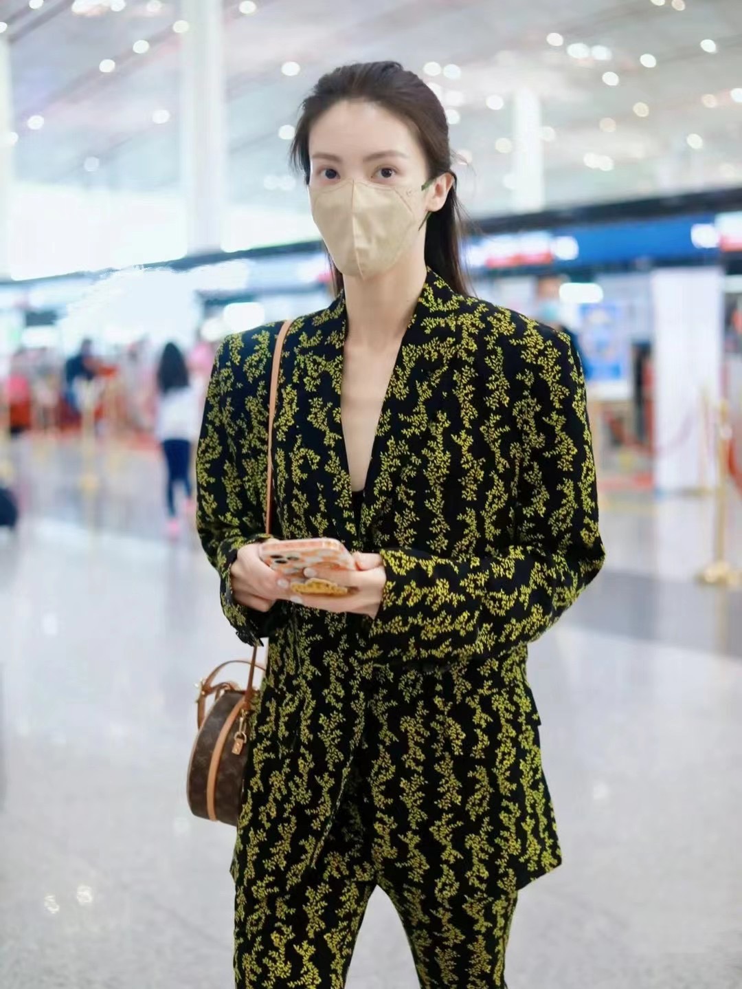 ych21早秋新款个性宽松西装外套