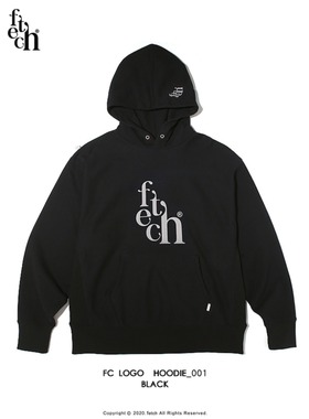 FETCH 字母连帽卫衣情侣款宽松休闲潮牌上衣20秋冬韩国代购