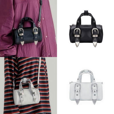 MARGESHERWOOD单肩斜挎水桶包