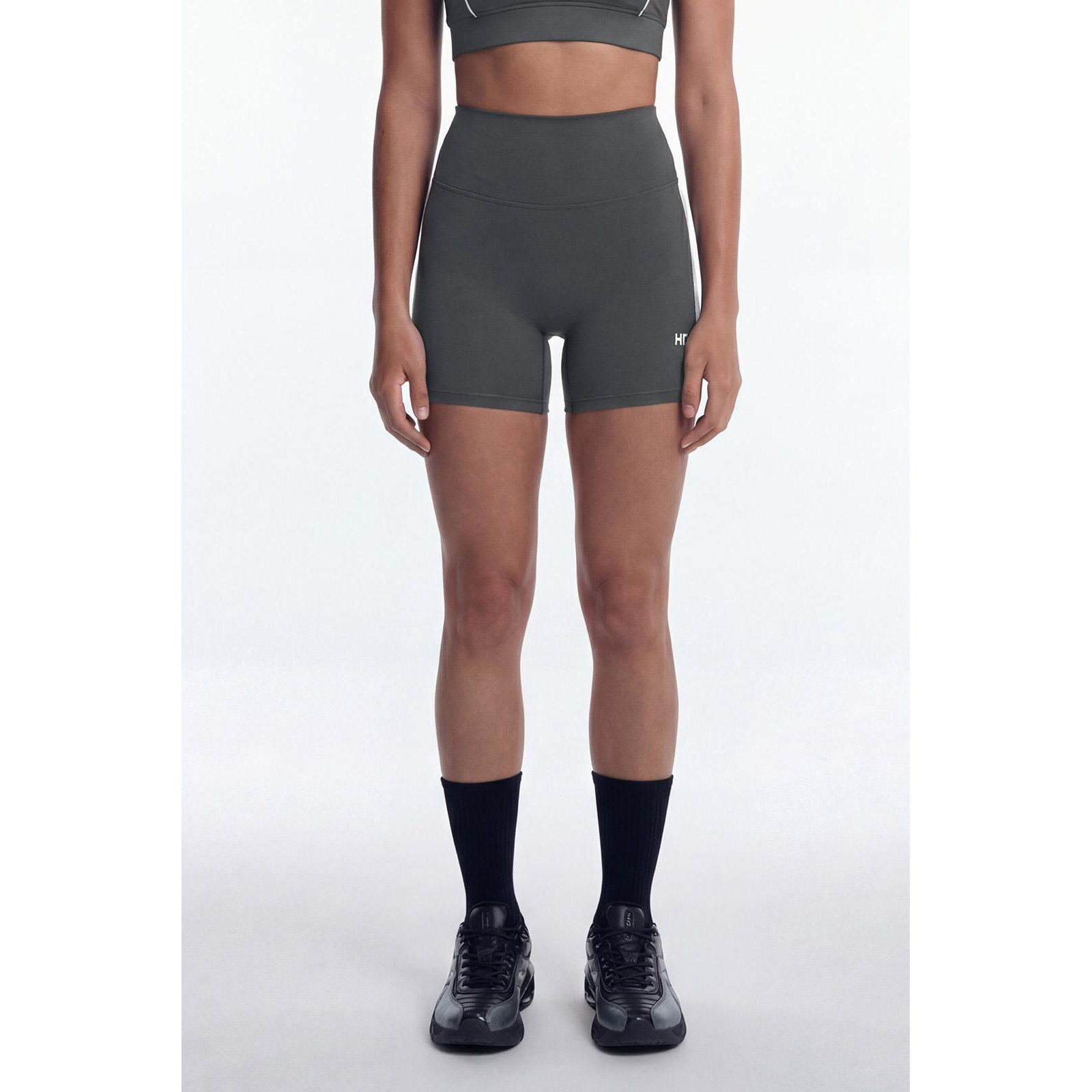 HDEX 26春新品 3.5公分单车短裤修身运动瑜伽裤韩国代购