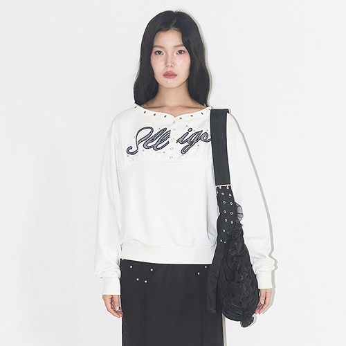 ILLIGO 25秋新款宽松可调节纽扣领口休闲百搭长袖上衣韩国代购