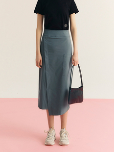 CITYBREEZE 22春夏新款时尚通勤修身半身裙纯色OL百搭韩国正品