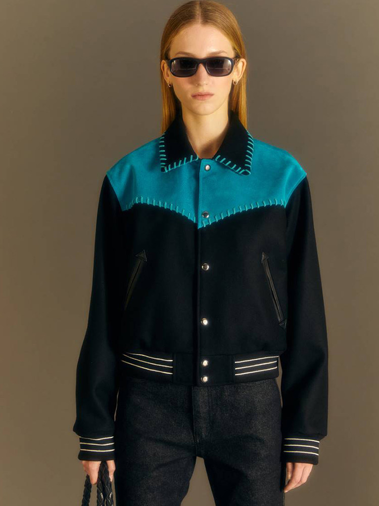 AnderssonBell西部风棒球服