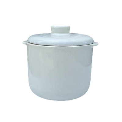 迷鹿电炖锅pot8迷你隔水电炖盅原装陶瓷0.5/0.8升/1.8L内胆盖配件