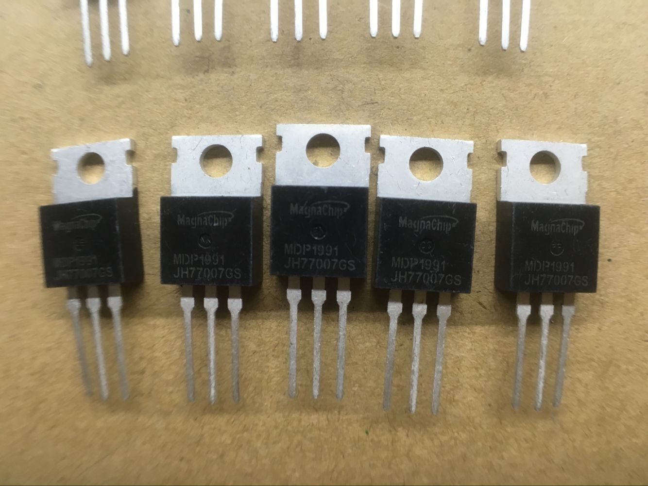 原装拆机 MDP1991 120A 100V 美格纳MOS管 代替HY3610 HY3410