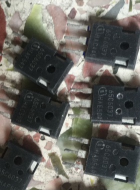 IPW65R037C6 65C6037 83A 650V 原装进口拆机 质量保证