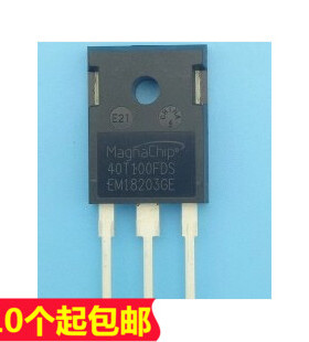 原装进口拆机 40T100FDS 逆变器电焊机常用IGBT单管40A1000V 直拍