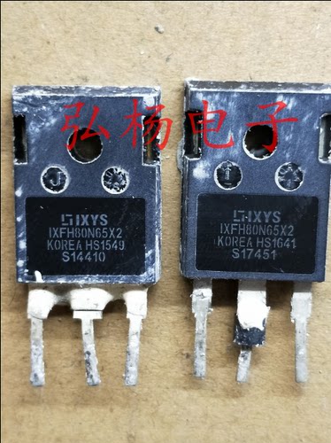 原装进口拆机 IXFH80N65X2 IXTH80N65X2 80A650V TO-247 测好发货
