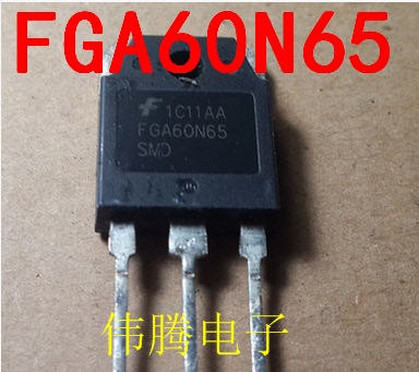 原装进口 FGA60N65SMD FGA60N65 测试合格 质量保证 有现货