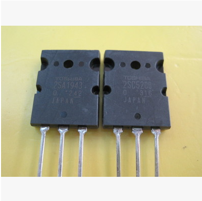 原装进口拆机功放对管 2SC5200 2SA1943 一对4.5元