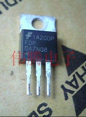 原装进口拆机 FDP047AN08A0 FDP047N08 FDP047AN08AO 测好发货