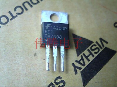 原装进口拆机 FDP047AN08A0 FDP047N08 FDP047AN08AO 测好发货